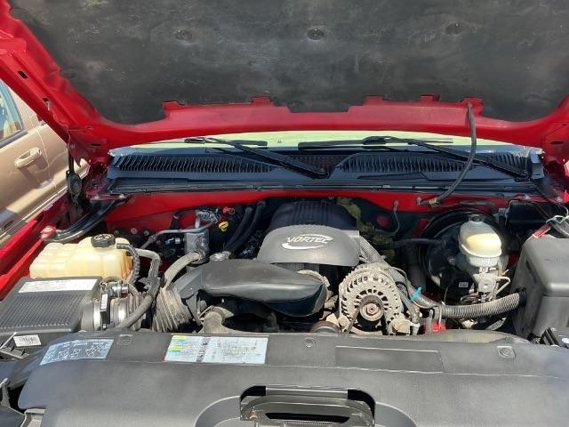 Chevrolet Silverado 1500 Ext Cab 143.5" WB 4WD Z71 2005