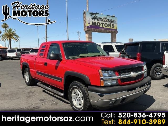 Chevrolet Silverado 1500 Ext Cab 143.5" WB 4WD Z71 2005