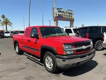 2005 Chevrolet Silverado 1500 Ext Cab 143.5" WB 4WD Z71