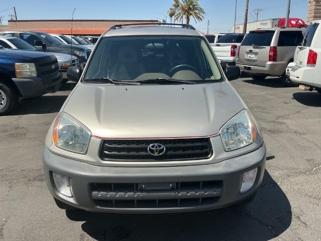 Toyota RAV4 4dr Manual (Natl) 2001
