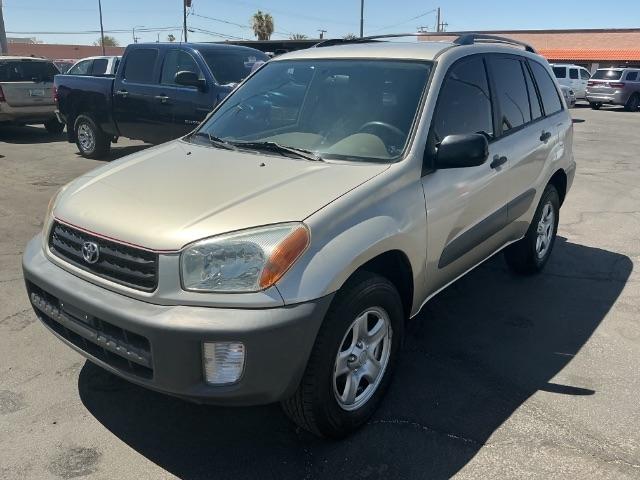 Toyota RAV4 4dr Manual (Natl) 2001