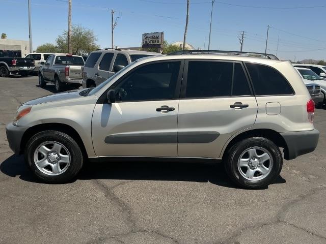 Toyota RAV4 4dr Manual (Natl) 2001