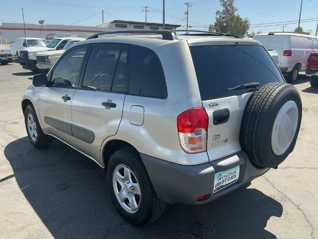 Toyota RAV4 4dr Manual (Natl) 2001