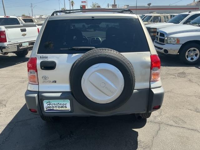 Toyota RAV4 4dr Manual (Natl) 2001