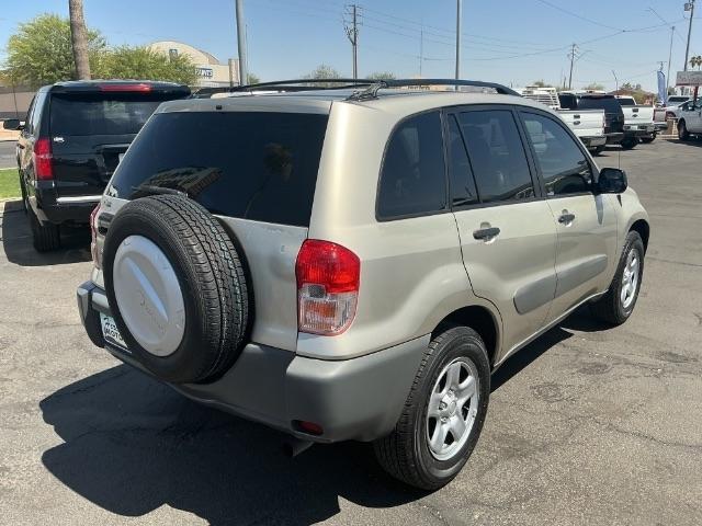 Toyota RAV4 4dr Manual (Natl) 2001