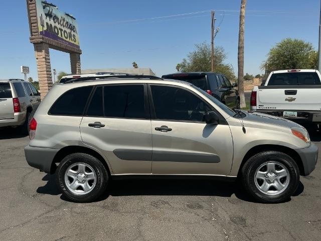 Toyota RAV4 4dr Manual (Natl) 2001