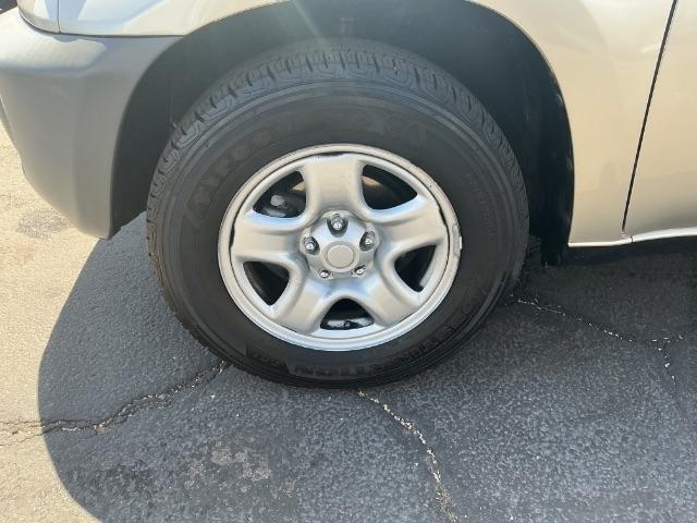 Toyota RAV4 4dr Manual (Natl) 2001