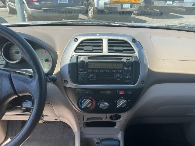 Toyota RAV4 4dr Manual (Natl) 2001