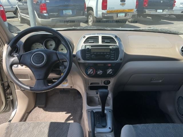 Toyota RAV4 4dr Manual (Natl) 2001