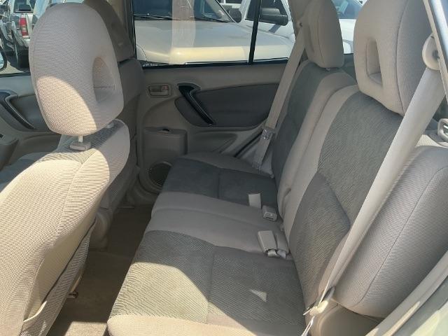 Toyota RAV4 4dr Manual (Natl) 2001