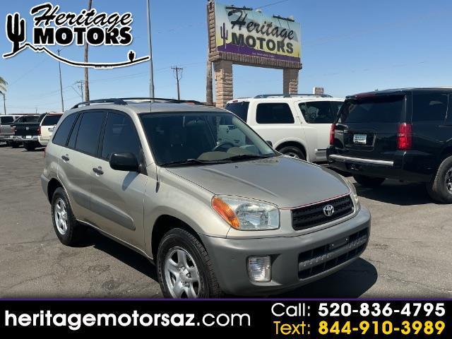 Toyota RAV4 4dr Manual (Natl) 2001