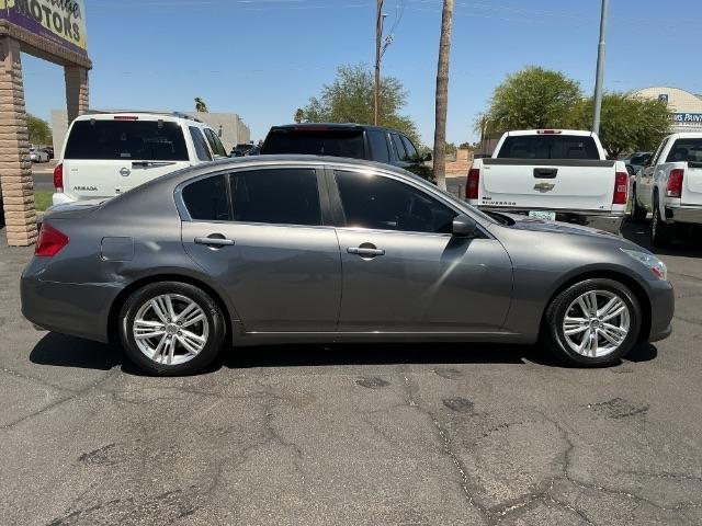 Infiniti G37 Sedan 4dr Journey RWD 2013