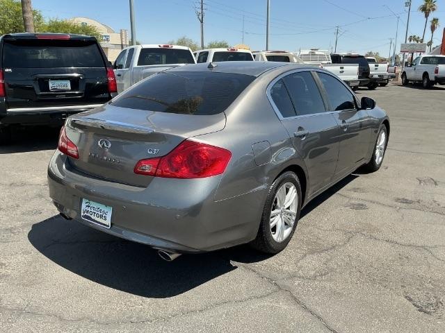 Infiniti G37 Sedan 4dr Journey RWD 2013