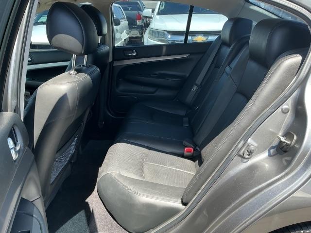 Infiniti G37 Sedan 4dr Journey RWD 2013
