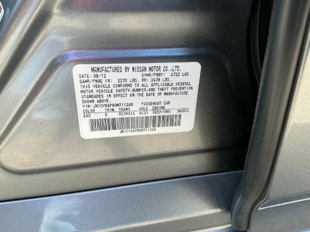 Infiniti G37 Sedan 4dr Journey RWD 2013