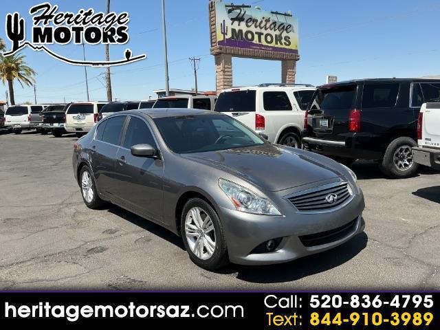 Infiniti G37 Sedan 4dr Journey RWD 2013