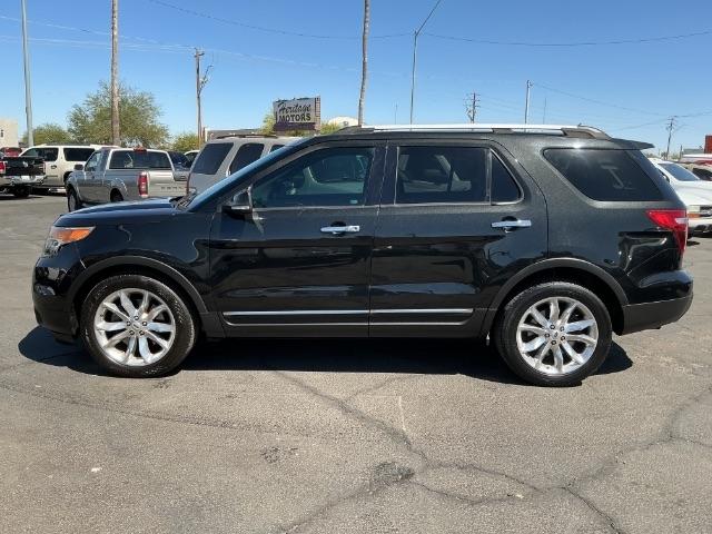 Ford Explorer FWD 4dr Limited 2014