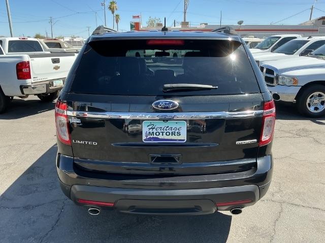 Ford Explorer FWD 4dr Limited 2014