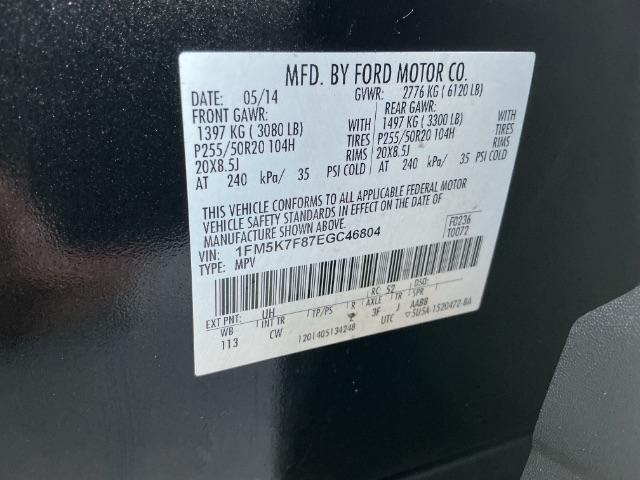 Ford Explorer FWD 4dr Limited 2014