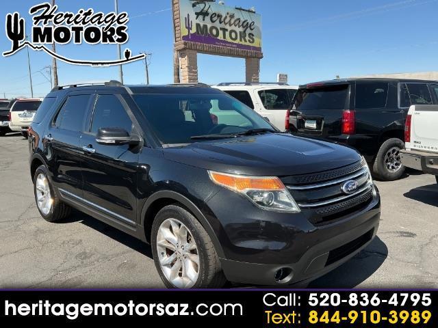 Ford Explorer FWD 4dr Limited 2014
