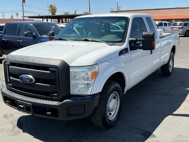 Ford Super Duty F-250 SRW 2WD SuperCab 142" Lariat 2012