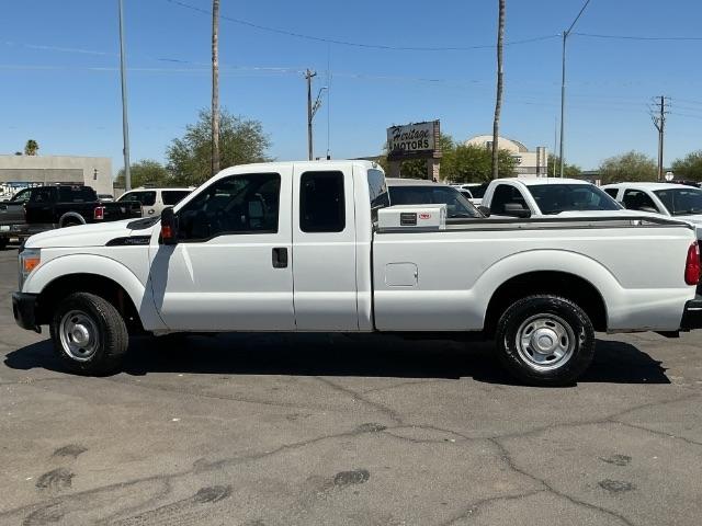 Ford Super Duty F-250 SRW 2WD SuperCab 142" Lariat 2012