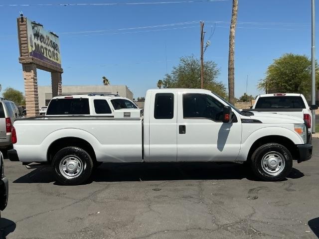 Ford Super Duty F-250 SRW 2WD SuperCab 142" Lariat 2012
