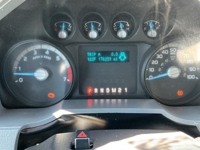 Ford Super Duty F-250 SRW 2WD SuperCab 142" Lariat 2012