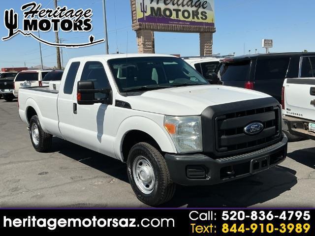 Ford Super Duty F-250 SRW 2WD SuperCab 142" Lariat 2012