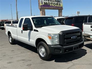 2012 Ford Super Duty F-250 SRW 2WD SuperCab 142" XL