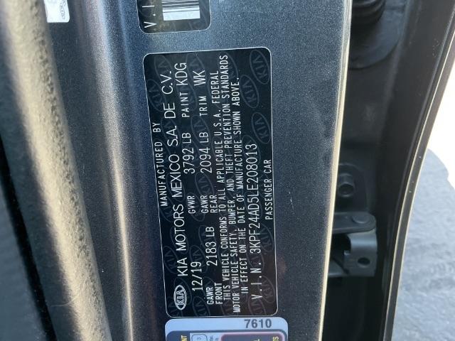 Kia Forte LXS IVT 2020