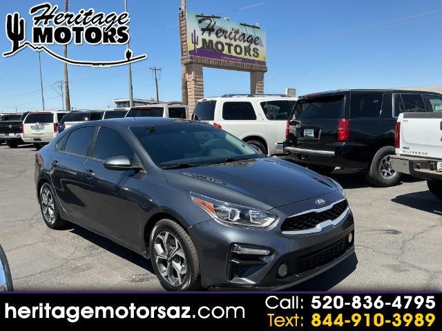 Kia Forte LXS IVT 2020