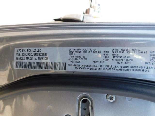 RAM 2500 Big Horn 4x4 Crew Cab 6'4" Box 2024