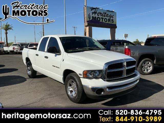 2004 Dodge Ram 1500 4dr Quad Cab 140.5" WB SLT