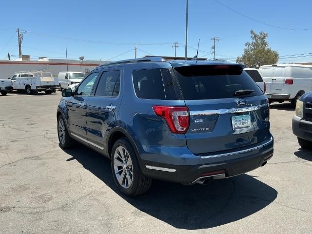 Ford Explorer Limited FWD 2018