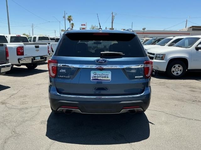 Ford Explorer Limited FWD 2018