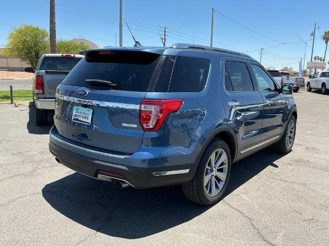 Ford Explorer Limited FWD 2018