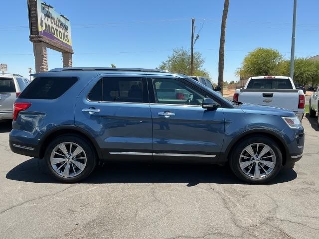 Ford Explorer Limited FWD 2018