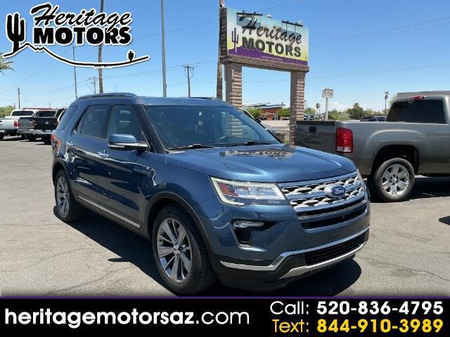 2018 Ford Explorer Limited FWD