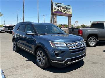 2018 Ford Explorer Limited FWD
