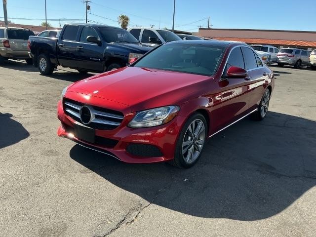 Mercedes-Benz C-Class C 300 Sedan 2017