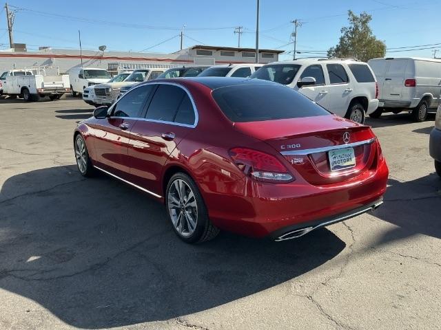Mercedes-Benz C-Class C 300 Sedan 2017
