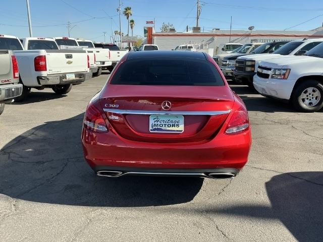Mercedes-Benz C-Class C 300 Sedan 2017
