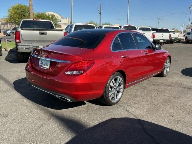 Mercedes-Benz C-Class C 300 Sedan 2017