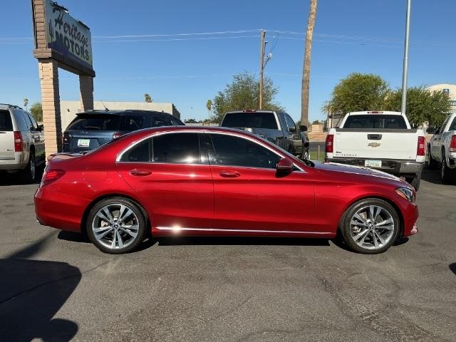 Mercedes-Benz C-Class C 300 Sedan 2017