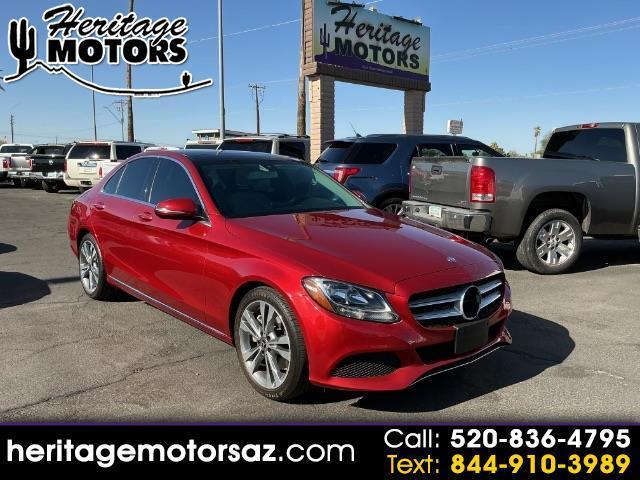 2017 Mercedes-Benz C-Class C 300 Sedan