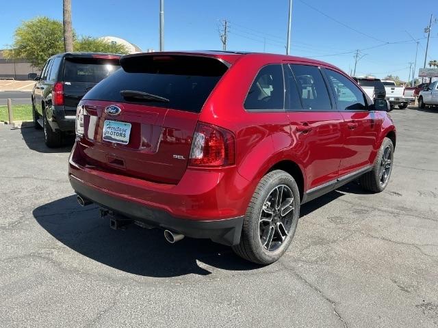 Ford Edge 4dr SEL FWD 2013