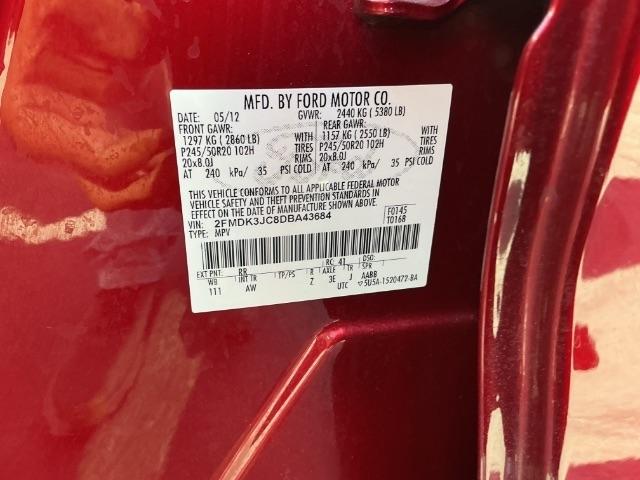 Ford Edge 4dr SEL FWD 2013