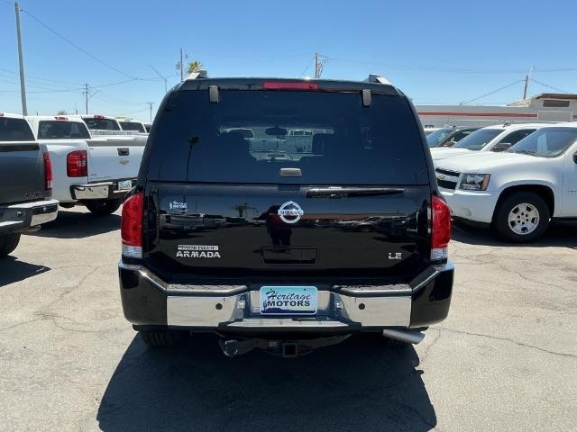 Nissan Pathfinder Armada LE 2WD 2004