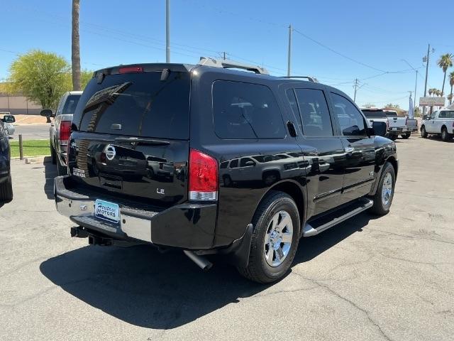 Nissan Pathfinder Armada LE 2WD 2004